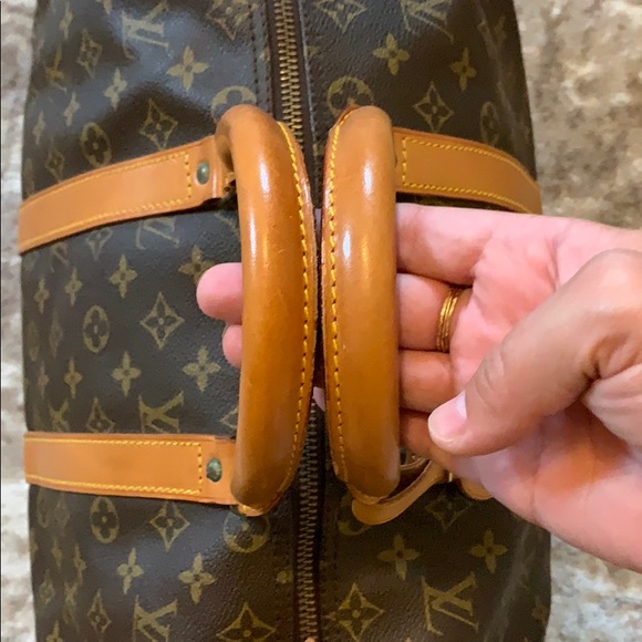 Authentic Louis Vuitton keepall 45 *VINTAGE* ❤️ - Picture 10 of 16